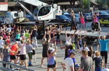 Motivations Fitness gets everyone warmed up