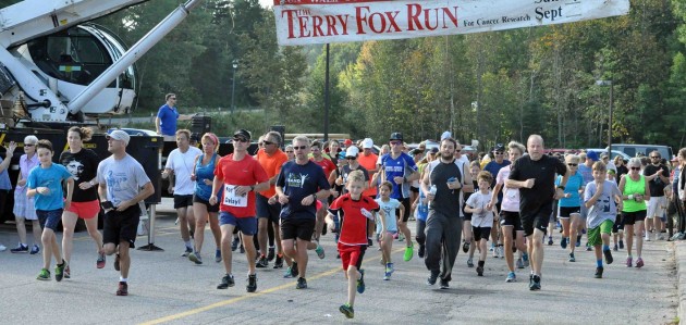 Huntsville shows its support for a cancer-free future at annual Terry Fox Run