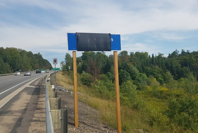 Tom Thomson Parkway sign to be unveiled Sept. 18
