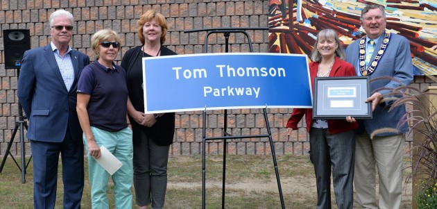 It’s official: a section of Hwy 60 has been dedicated to artist Tom Thomson