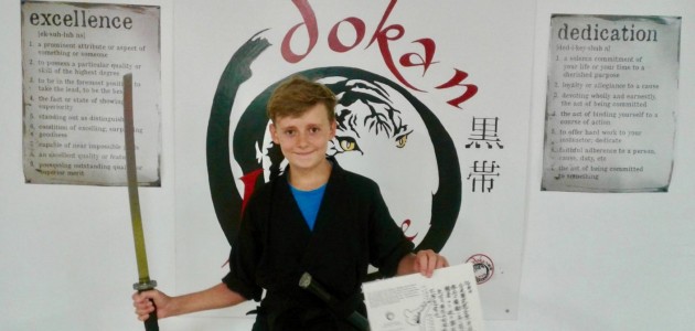 Black Belt: an incredible milestone for young local martial artist