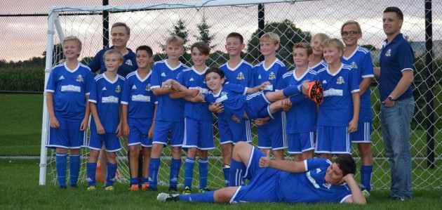Athletes of the week: U11 Boys Strikers