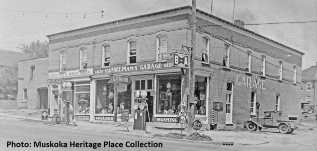 It’s Wayback Wednesday: Casselman’s Garage