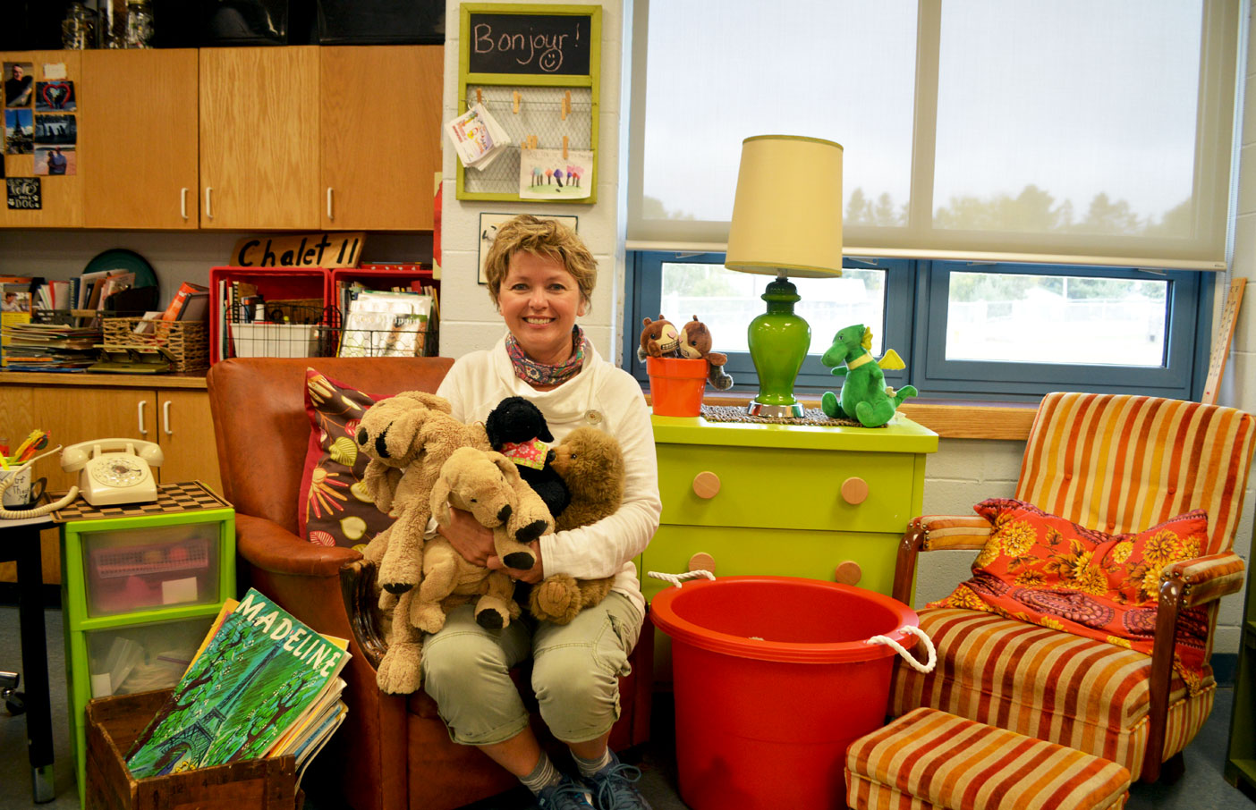 Lisa McIlmoyle has been teaching for over three decades and still has the same enthusiasm for it as she did when she first started.