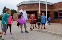 That smile! It's one of Lisa's best qualities. Her kindness is evident in the way she treats the students.