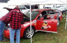 The EH Team car looks pretty good!
