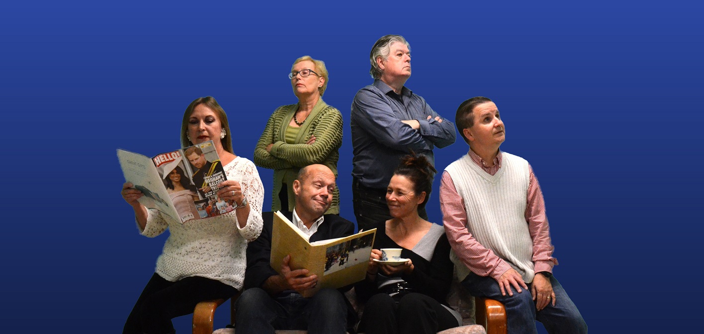 Absent Friends production promises serious laughs - Huntsville Doppler