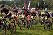 Blake Punchard, #008, at the Ontario Cup Provincial Championships (Photo: Deanna Galt)
