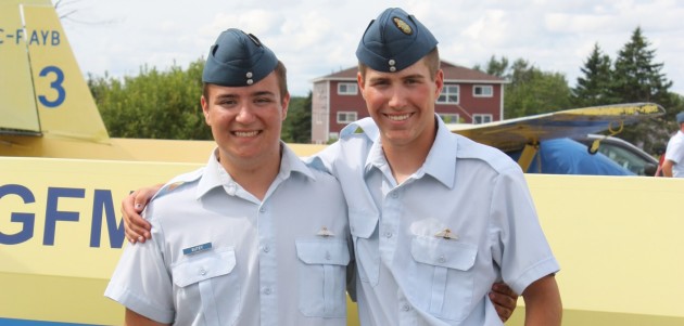 Earning their wings: two Huntsville cadets are soaring high