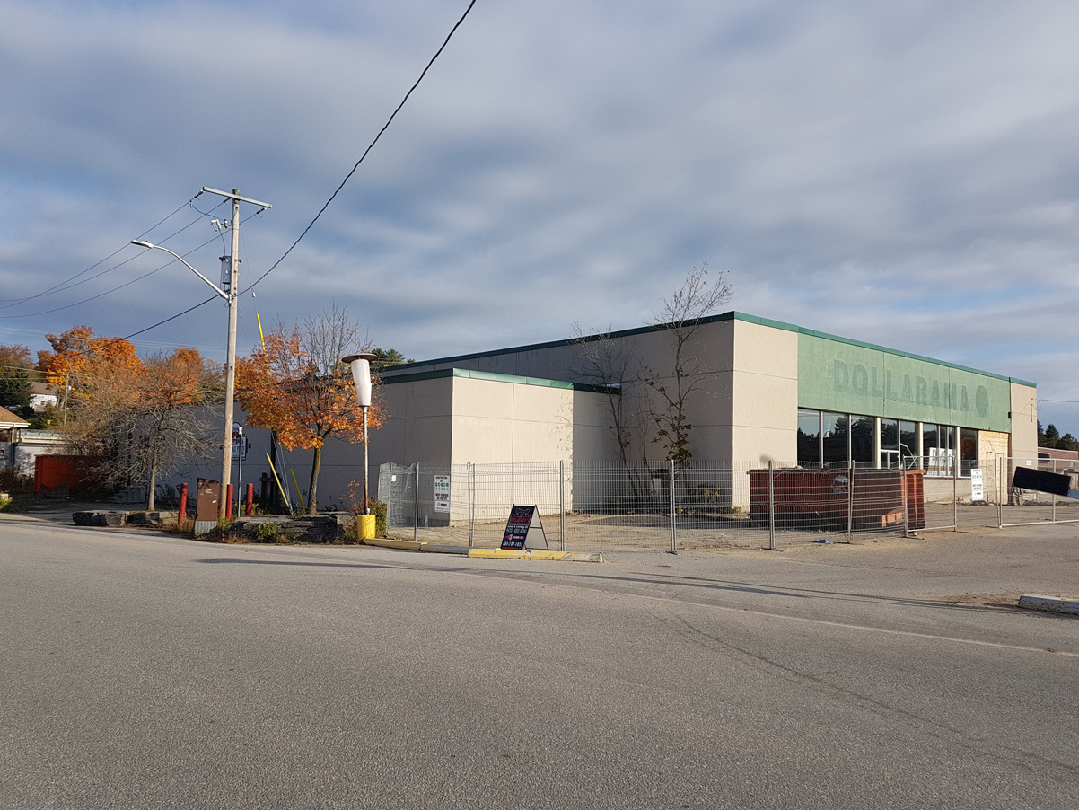 Planning Committee approved the site plan for this building at its October 10 meeting.