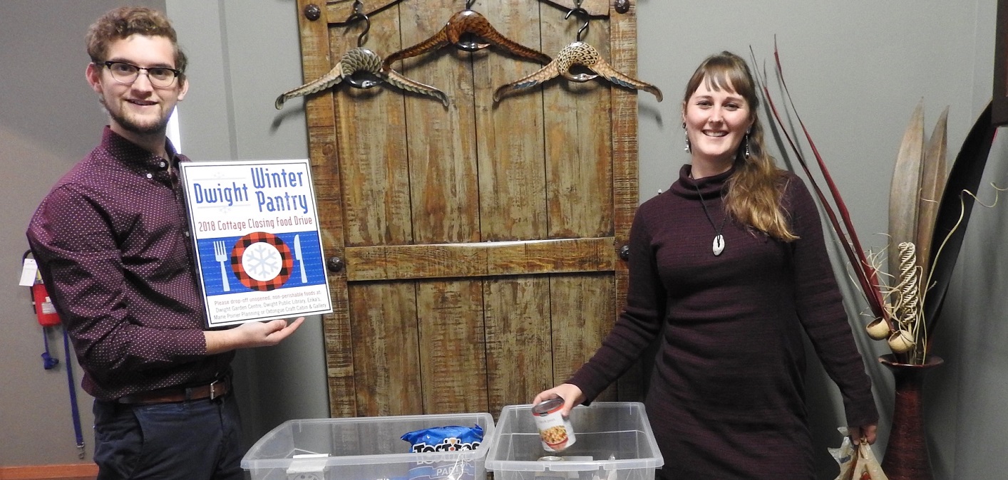 Dwight Winter Pantry will provide seasonal relief to residents in need