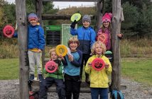 The Evergreen Fields kids (supplied)