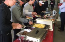 Following the First Responders Run, participants enjoyed a 'crew breakfast' (Photo: The SportLab)