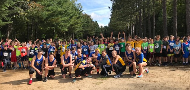 HHS cross-country team sets great example for younger runners