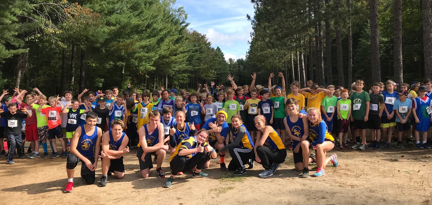 Hoya Hills Cross-Country Invitational 2018 group photo