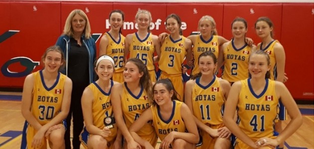 HHS Junior Girls Basketball team is off to a hot start this season