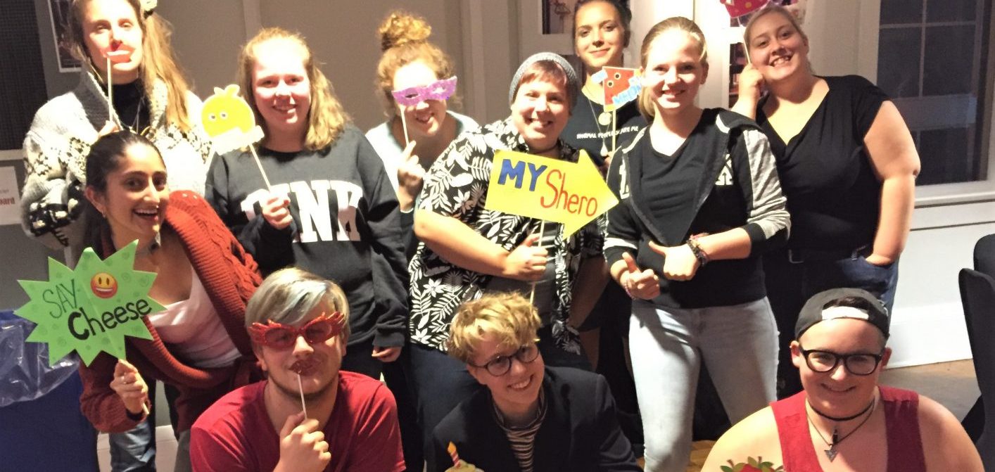 Members of the YWCA Muskoka youth council (supplied)