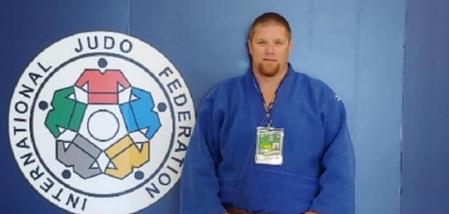 Jeff Allen narrowly misses out on bronze medal at IJF Veterans World Championships