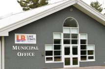 The municipal office in Lake of Bays has a new sign reflecting the Township's new brand (supplied photo)