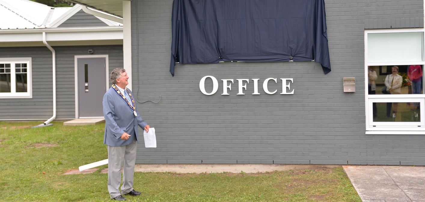 Lake of Bays Mayor Bob Young readies to unveil the Township’s new brand
