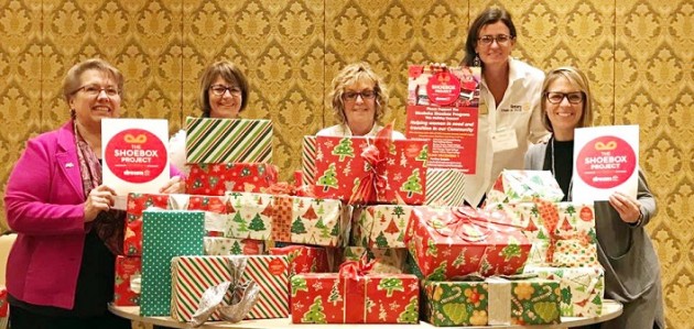 Muskoka Shoebox Project gets early boost in donations at Rotary conference