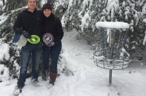 Peter Kitching and Rebecca Smith (supplied)