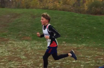 Miles Carreau at CISAA championships in Centennial Park (supplied)