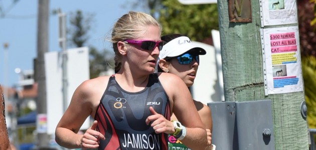 Local triathlete, Raylan Jamison, shines at world championships in Australia