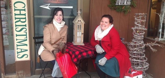 Local business became more than just part of the backdrop for Christmas movie