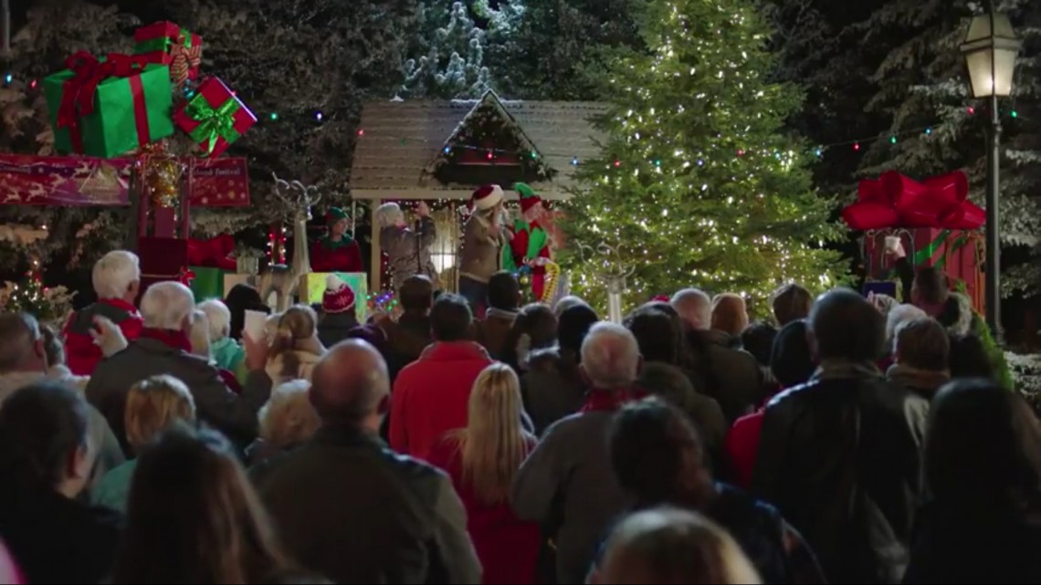 A sneak peek at A Veteran's Christmas, filmed partially in Huntsville