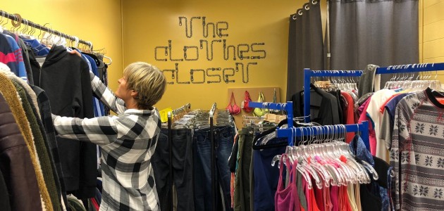 The Clothes Closet has been a success but needs community support