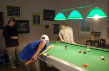 Kids can also play pool...