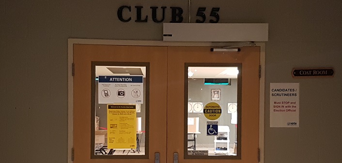 If you need assistance voting, internet and telephone voting stations are set up in Club 55 at 37 Main Street E