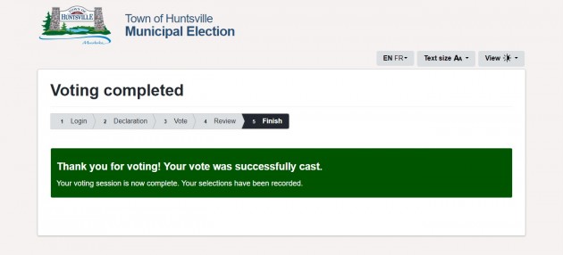 Just 15 per cent of voters have cast ballots so far