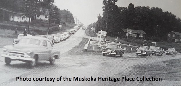 It’s Wayback Wednesday: Traffic jam