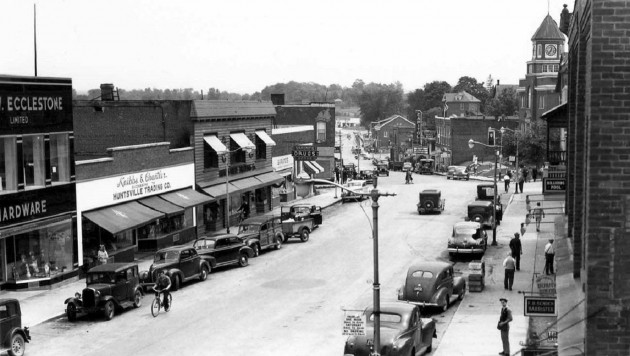 It’s Wayback Wednesday: The view down Main Street