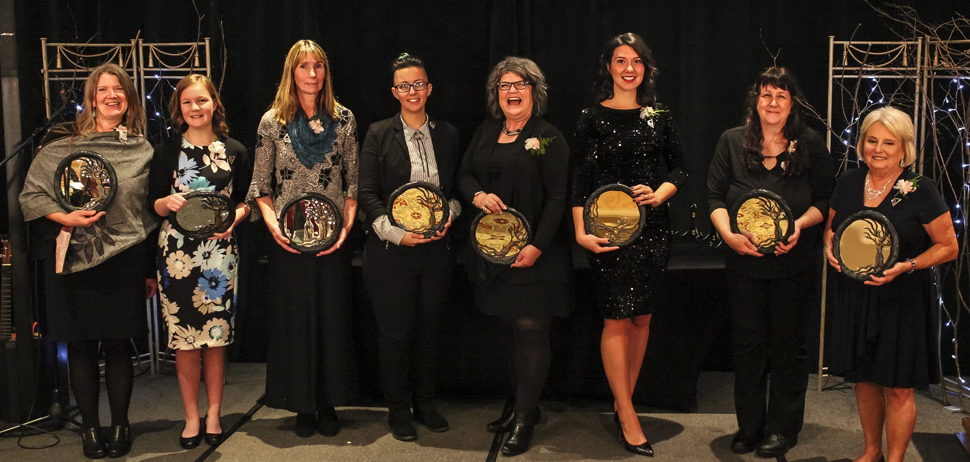 The 2018 YWCA Muskoka Women of Distinction Award recipients