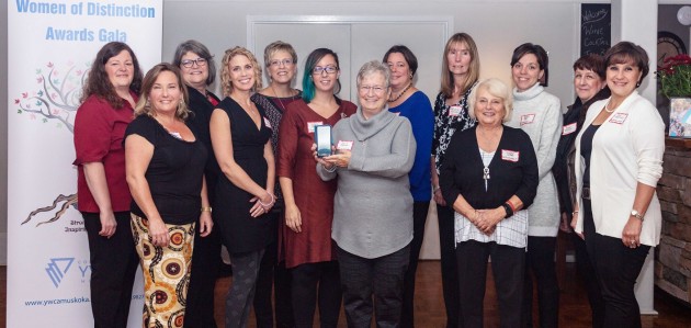 Meet the nominees for the 2018 YWCA Muskoka Women of Distinction Awards