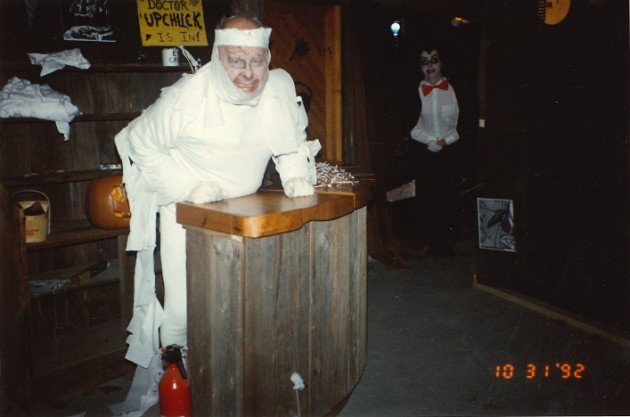 It’s Wayback Wednesday sponsored by Pharmasave: Dr. Upchuck is in