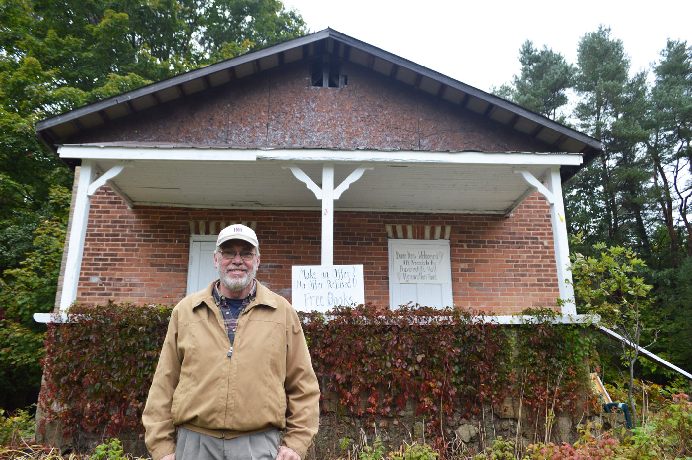 Rick Keevil has always believed the historic Ravenscliffe Community Centre could be brought back to life.