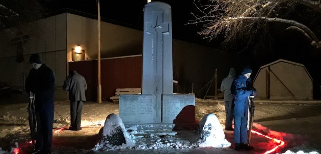 Overnight vigil a more than 30-year tradition for Cadets