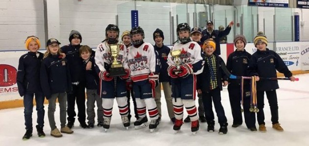 Sportsmanship the name of the game at Atom Rep Otters annual tournament