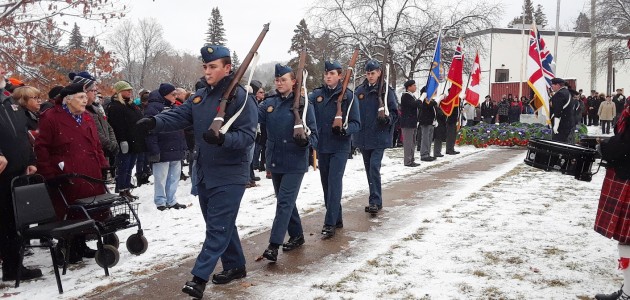 Huntsville’s Remembrance Day ceremony: Let us never forget