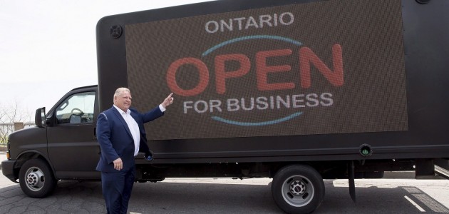 Ontario’s ‘Open for Business’ law will erode workplace rights