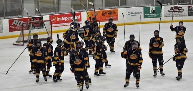 Junior C Otters notch two weekend wins at home