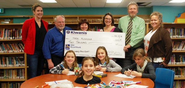 Kiwanis fundraiser supports YWCA Muskoka youth programs