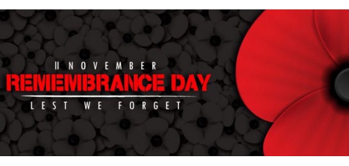 Lest We Forget 2018