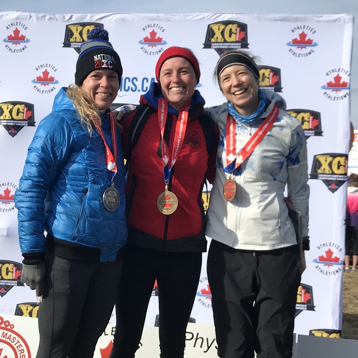 Lavinia Carreau centre W40-44 winner