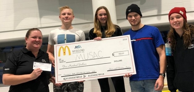 Muskoka Aquatic Club’s season is off to a great start