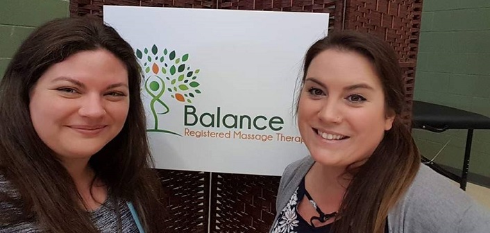 Kyley Duncan and Elizabeth Rumball Thrush have teamed up for the second annual Massage for a Cause